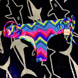 New Xs Victoria’s Secret Pink bottom-multicolor